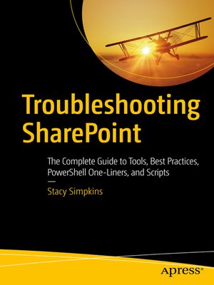cover image of Troubleshooting SharePoint